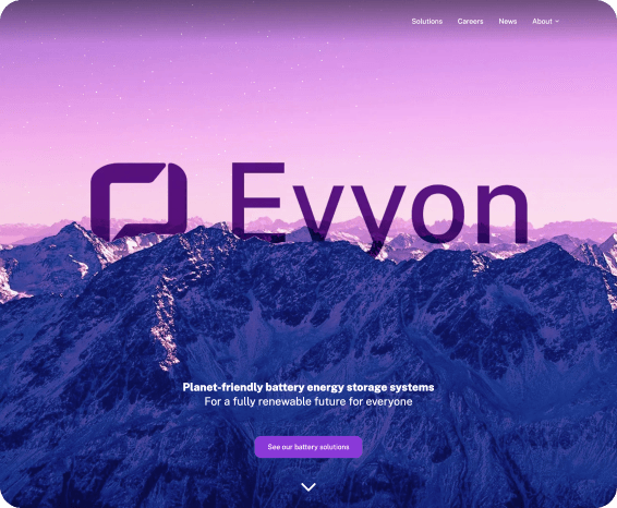 Evyon case study preview image
